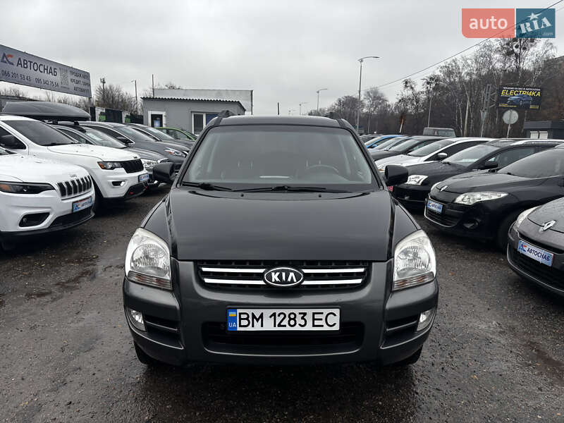 Позашляховик / Кросовер Kia Sportage 2006 в Полтаві