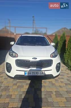 Позашляховик / Кросовер Kia Sportage 2017 в Доброславі