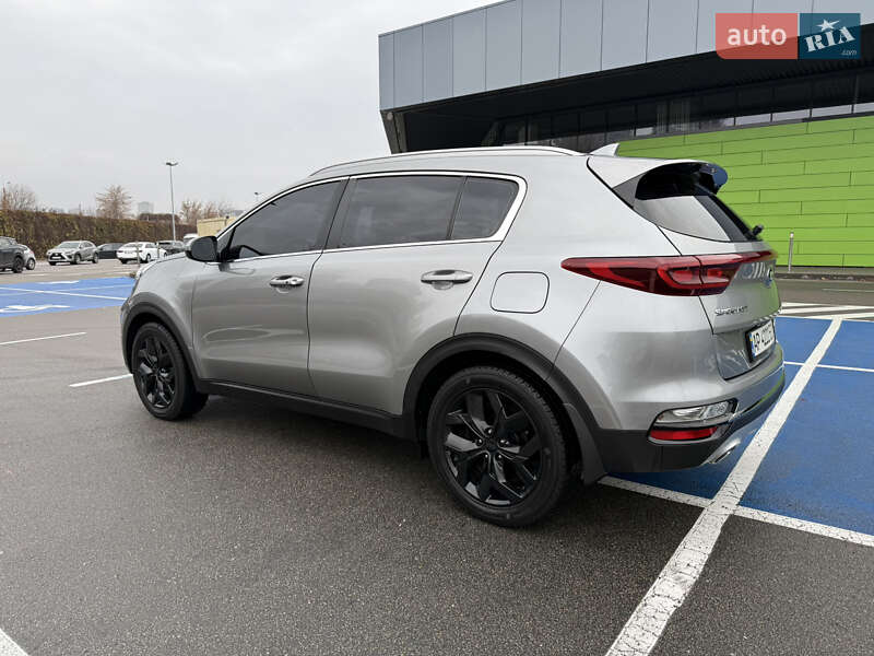 Внедорожник / Кроссовер Kia Sportage 2018 в Киеве