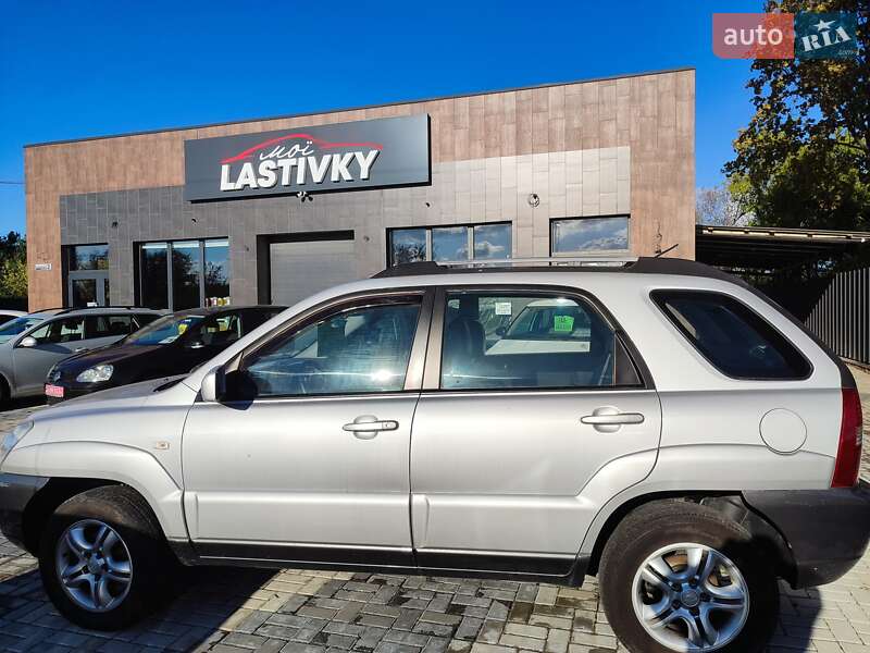 Kia Sportage 2007 Kia Sportage 2007