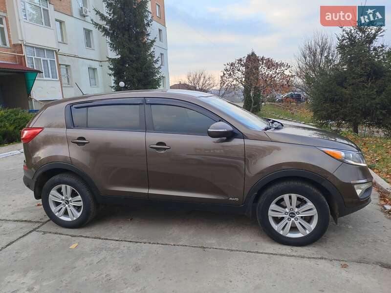 Kia Sportage 2012 Kia Sportage 2012