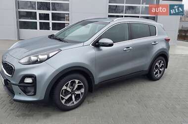 Позашляховик / Кросовер Kia Sportage 2019 в Львові