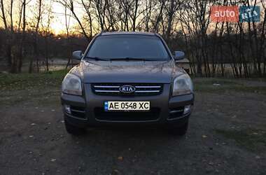 Внедорожник / Кроссовер Kia Sportage 2007 в Днепре