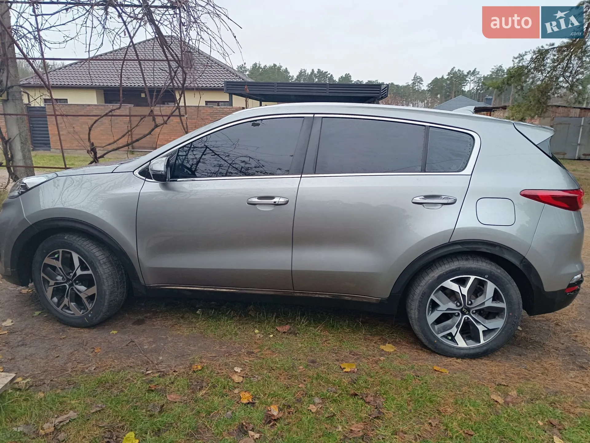 KIA Sportage 2018 VIN KNAPL812GKK593557 фото оголошення 5 з 14