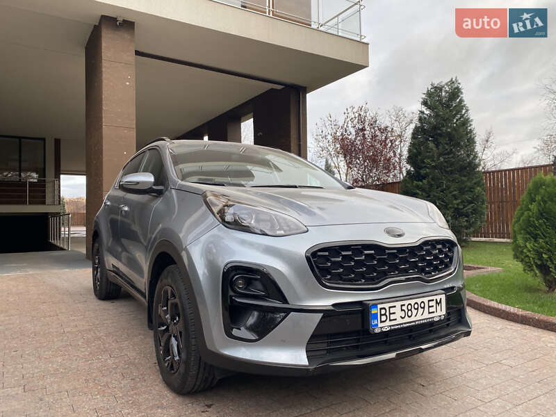 Kia Sportage 2021