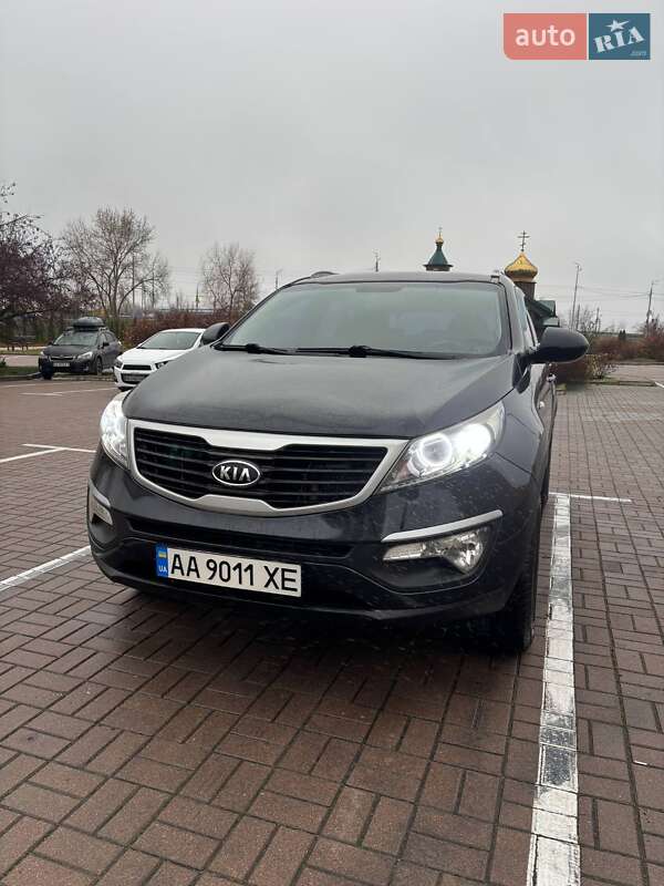 Kia Sportage 2012 Kia Sportage 2012