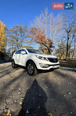 Позашляховик / Кросовер Kia Sportage 2011 в Кривому Розі
