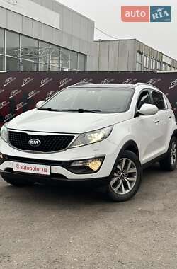 Позашляховик / Кросовер Kia Sportage 2014 в Сумах