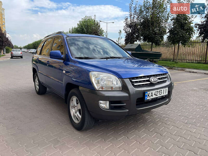 Kia Sportage 2006