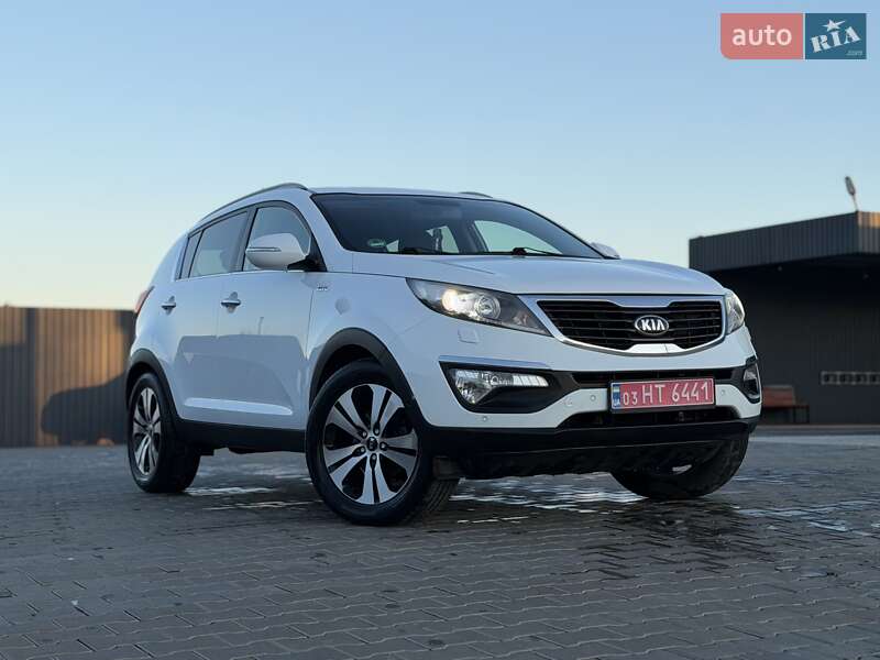 Kia Sportage 2014