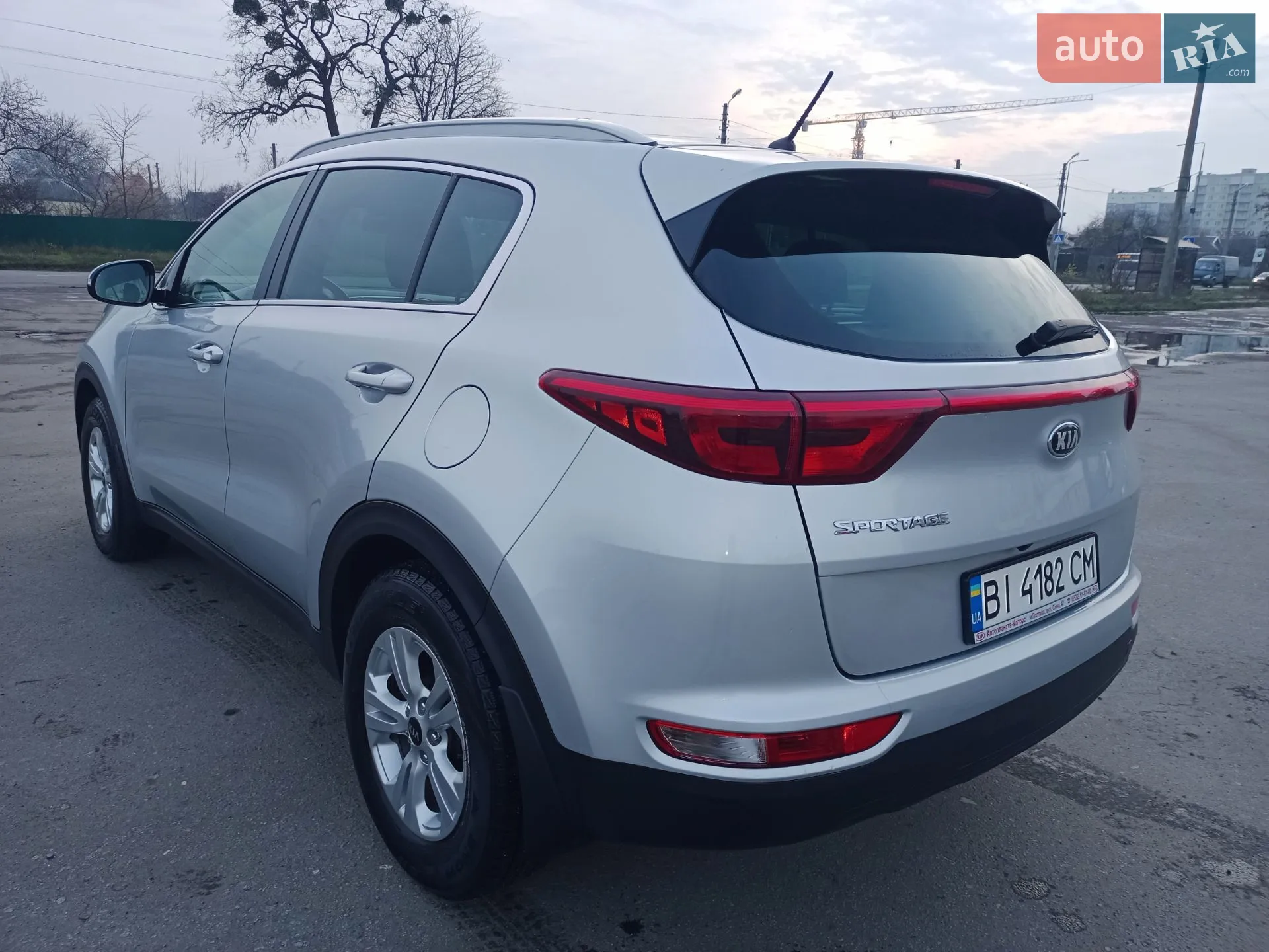 Kia Sportage 2017 VIN U5YPG814AHL409383 фото оголошення 3 з 54