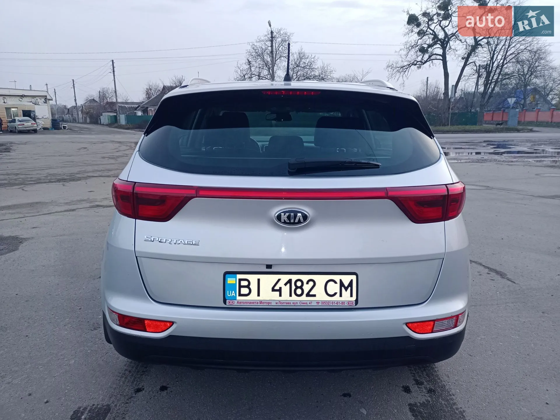 Kia Sportage 2017 VIN U5YPG814AHL409383 фото оголошення 4 з 54