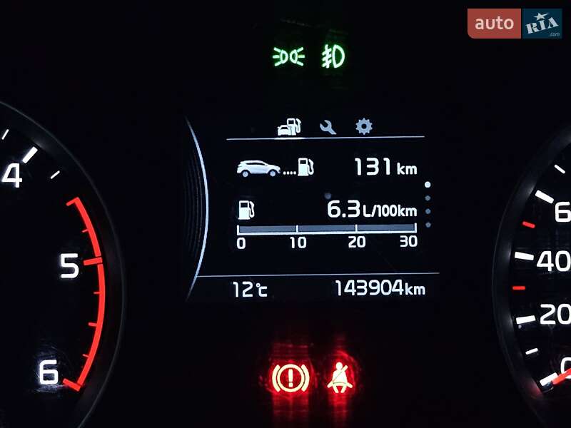 Внедорожник / Кроссовер Kia Sportage 2016 в Одессе