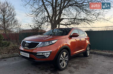 Внедорожник / Кроссовер Kia Sportage 2011 в Киеве