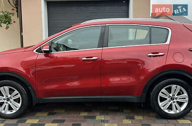 Внедорожник / Кроссовер Kia Sportage 2016 в Львове