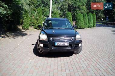 Позашляховик / Кросовер Kia Sportage 2008 в Дрогобичі