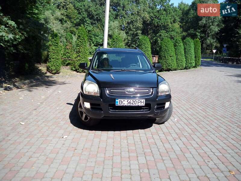 Kia Sportage 2008 Kia Sportage 2008