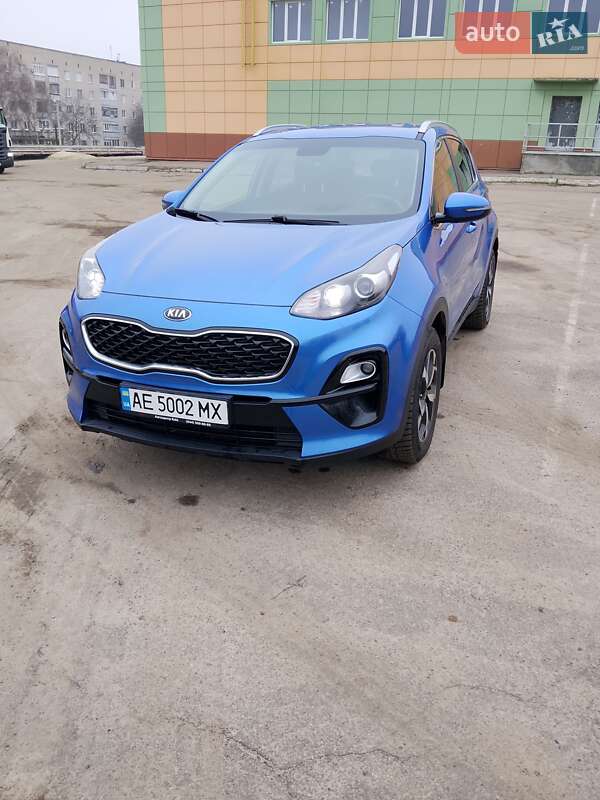 Внедорожник / Кроссовер Kia Sportage 2020 в Верхнеднепровске