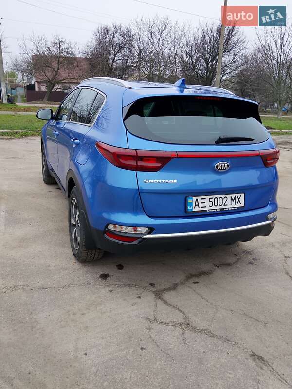 Внедорожник / Кроссовер Kia Sportage 2020 в Верхнеднепровске