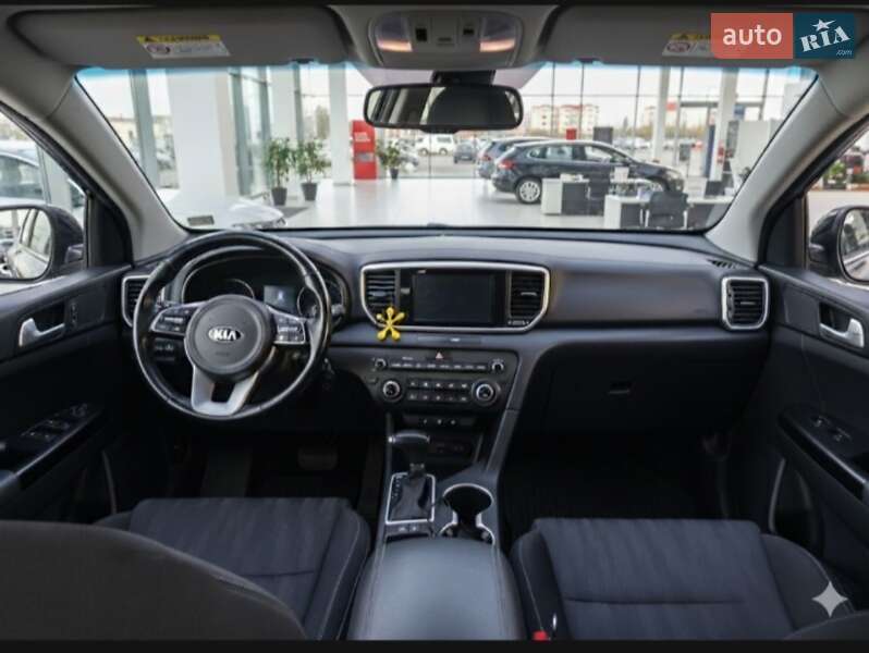 Внедорожник / Кроссовер Kia Sportage 2019 в Днепре