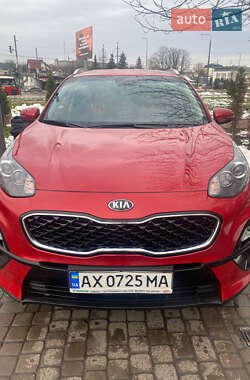 Внедорожник / Кроссовер Kia Sportage 2018 в Львове