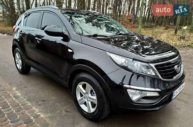 Внедорожник / Кроссовер Kia Sportage 2014 в Ахтырке