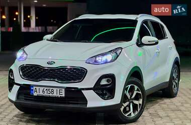 Позашляховик / Кросовер Kia Sportage 2019 в Одесі