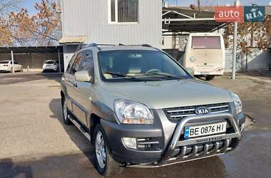 Позашляховик / Кросовер Kia Sportage 2007 в Миколаєві