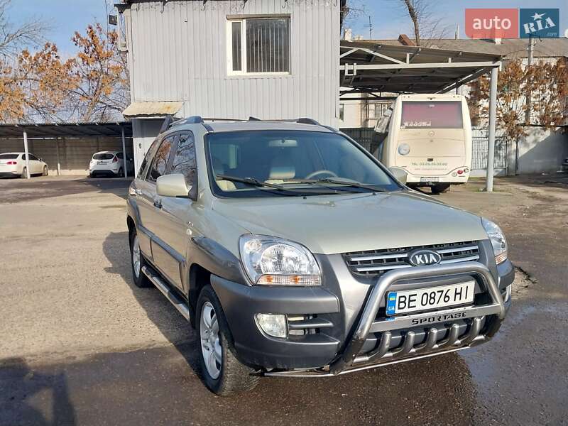 Kia Sportage 2007