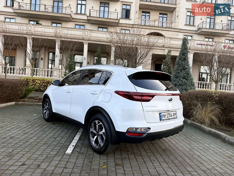 Внедорожник / Кроссовер Kia Sportage 2021 в Одессе фото 15 Внедорожник / Кроссовер Kia Sportage 2021 в Одессе