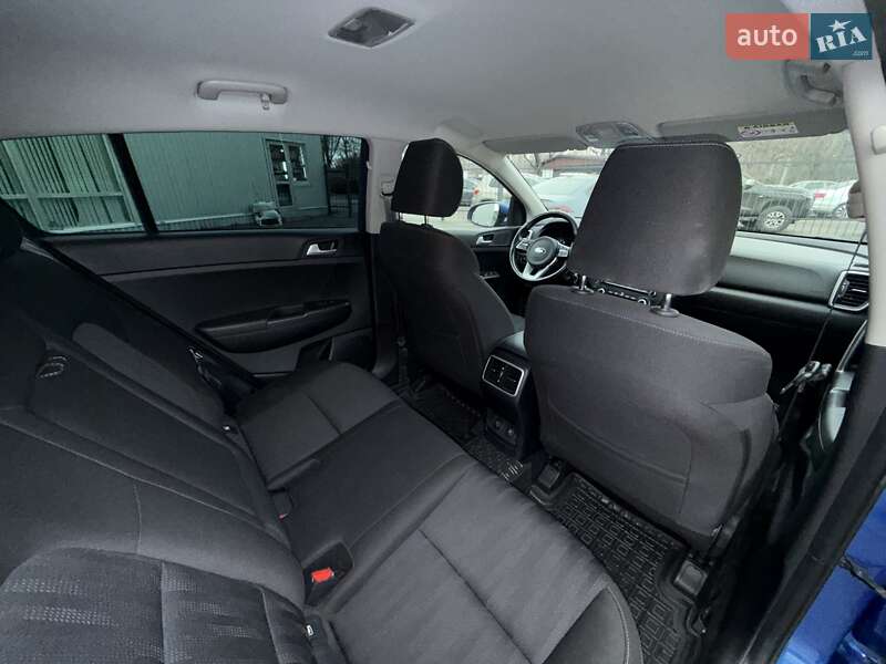 Внедорожник / Кроссовер Kia Sportage 2021 в Киеве