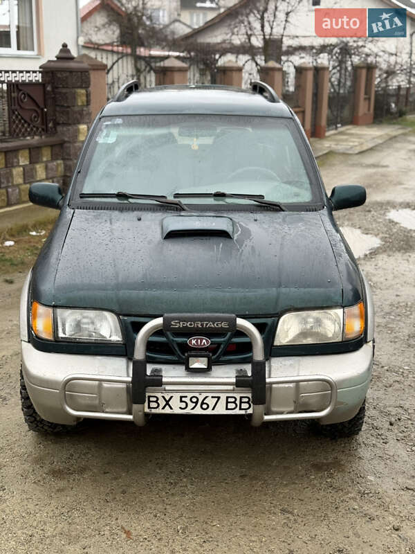 Kia Sportage 2000
