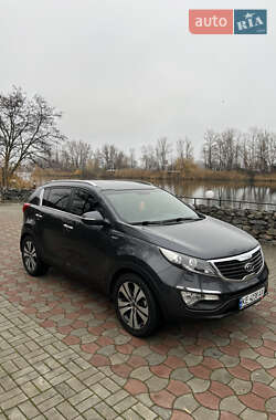 Позашляховик / Кросовер Kia Sportage 2011 в Дніпрі