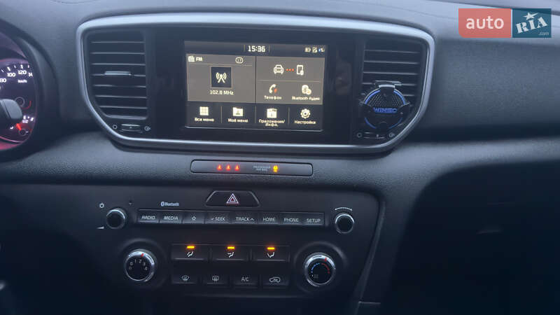 Внедорожник / Кроссовер Kia Sportage 2019 в Коростене