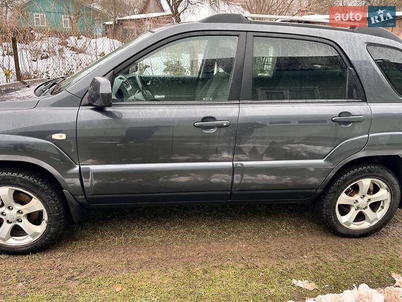 Внедорожник / Кроссовер Kia Sportage 2009 в Старом Самборе