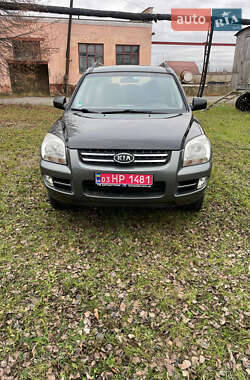 Внедорожник / Кроссовер Kia Sportage 2006 в Ковеле