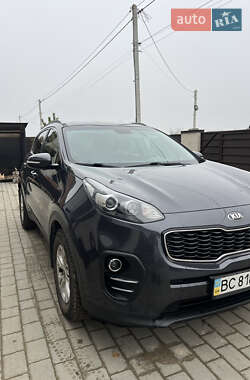 Позашляховик / Кросовер Kia Sportage 2017 в Львові
