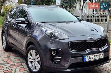 Внедорожник / Кроссовер Kia Sportage 2016 в Виннице