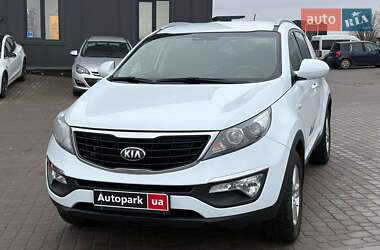 Позашляховик / Кросовер Kia Sportage 2014 в Львові