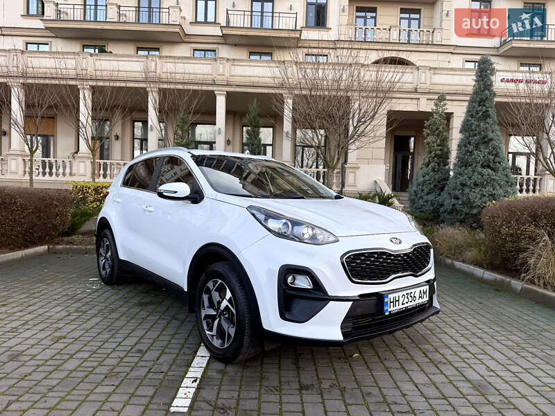 Внедорожник / Кроссовер Kia Sportage 2021 в Одессе фото 8 Внедорожник / Кроссовер Kia Sportage 2021 в Одессе