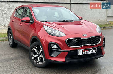 Позашляховик / Кросовер Kia Sportage 2019 в Києві