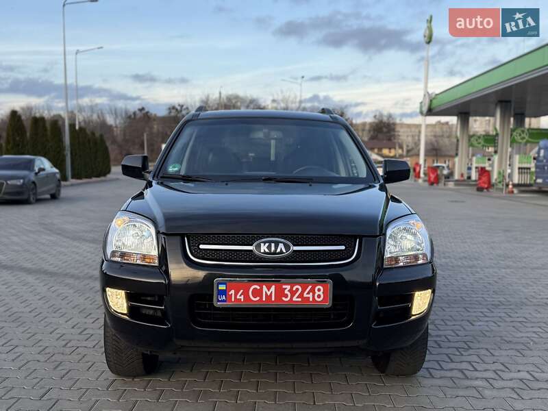 Позашляховик / Кросовер Kia Sportage 2008 в Вінниці