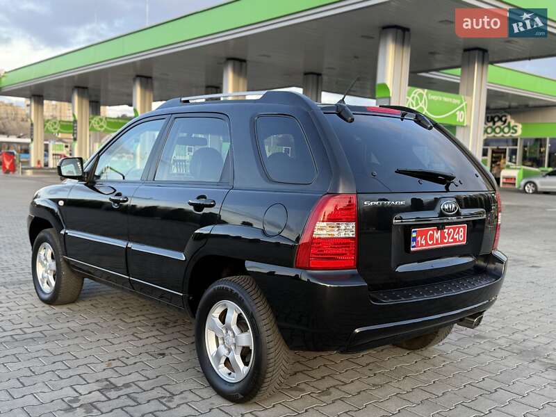 Позашляховик / Кросовер Kia Sportage 2008 в Вінниці