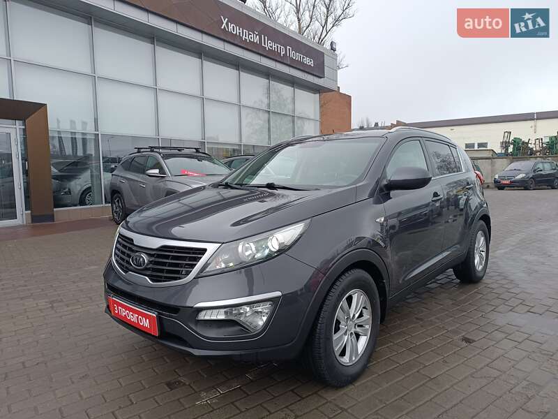 Kia Sportage 2012