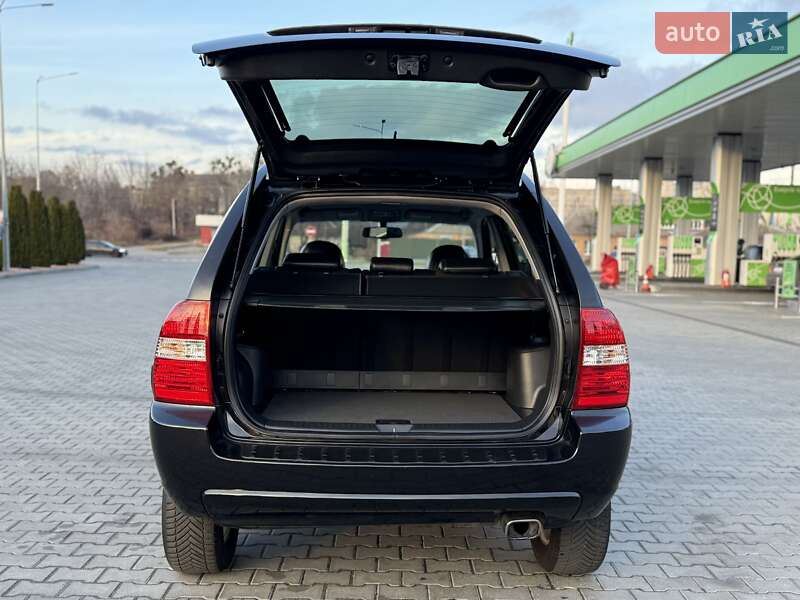 Позашляховик / Кросовер Kia Sportage 2008 в Вінниці