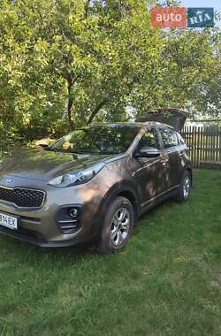 Позашляховик / Кросовер Kia Sportage 2017 в Полтаві