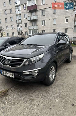 Позашляховик / Кросовер Kia Sportage 2012 в Золотоноші