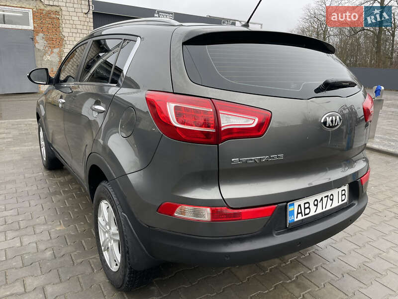 Внедорожник / Кроссовер Kia Sportage 2012 в Баре
