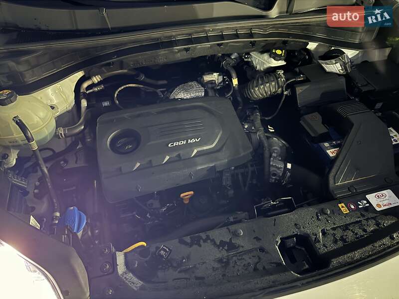 Внедорожник / Кроссовер Kia Sportage 2016 в Полтаве