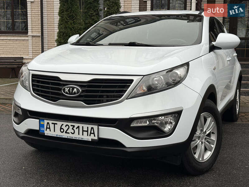 Kia Sportage 2012